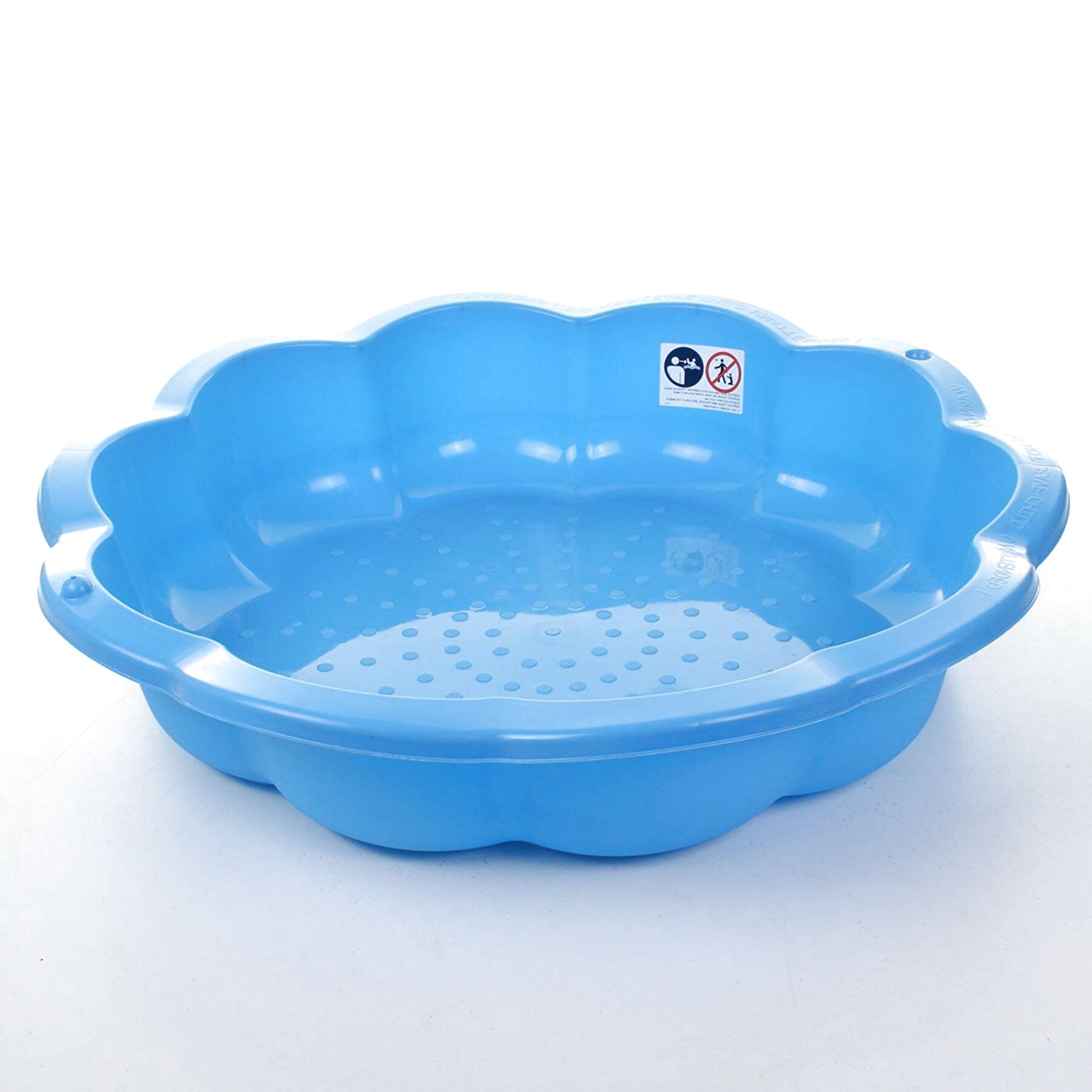 plastic sand pit paddling pool