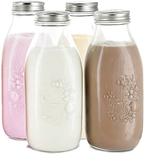 Milk Bottles for sale in UK | 60 used Milk Bottles