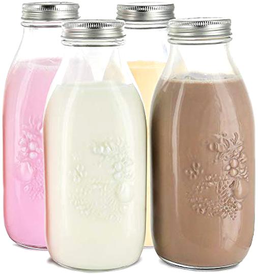 Glass Milk Bottles for sale in UK | 76 used Glass Milk Bottles