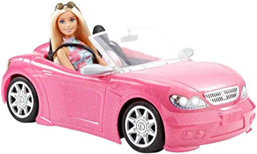 used barbie car