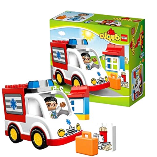 Lego Duplo Ambulance for sale in UK | 64 used Lego Duplo Ambulances