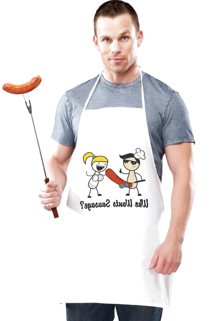 aprons for mens novelty