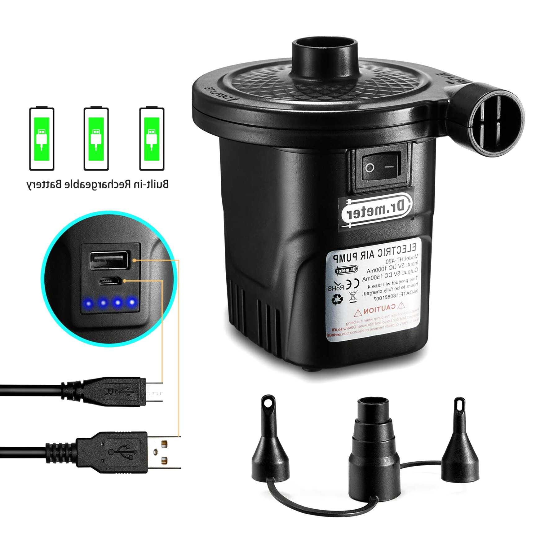 Rechargeable Air Pump for sale in UK 54 used Rechargeable Air Pumps