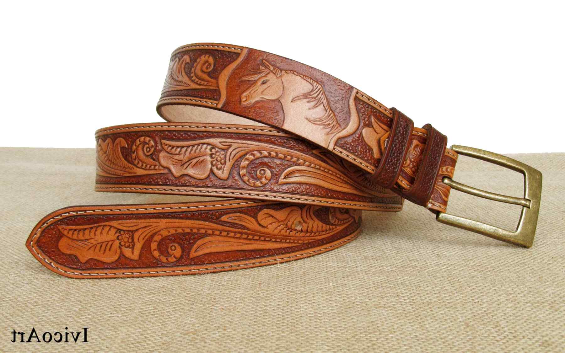 Cowboy Leather Belt for sale in UK 55 used Cowboy Leather Belts