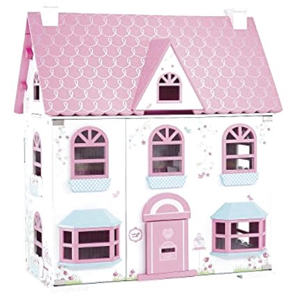 elc rosebud dolls house