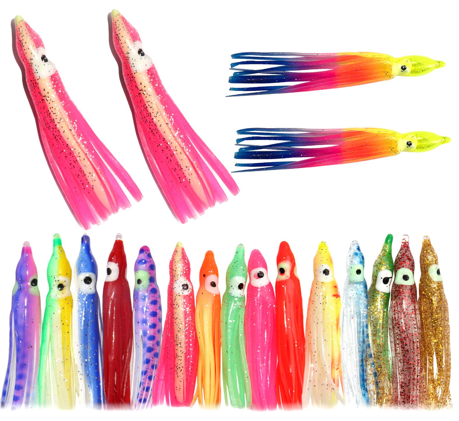 Fishing Squid Lures for sale in UK | 30 used Fishing Squid Lures