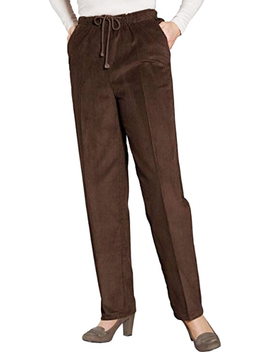 Ladies Brown Corduroy Trousers For Sale In UK | 67 Used Ladies Brown ...