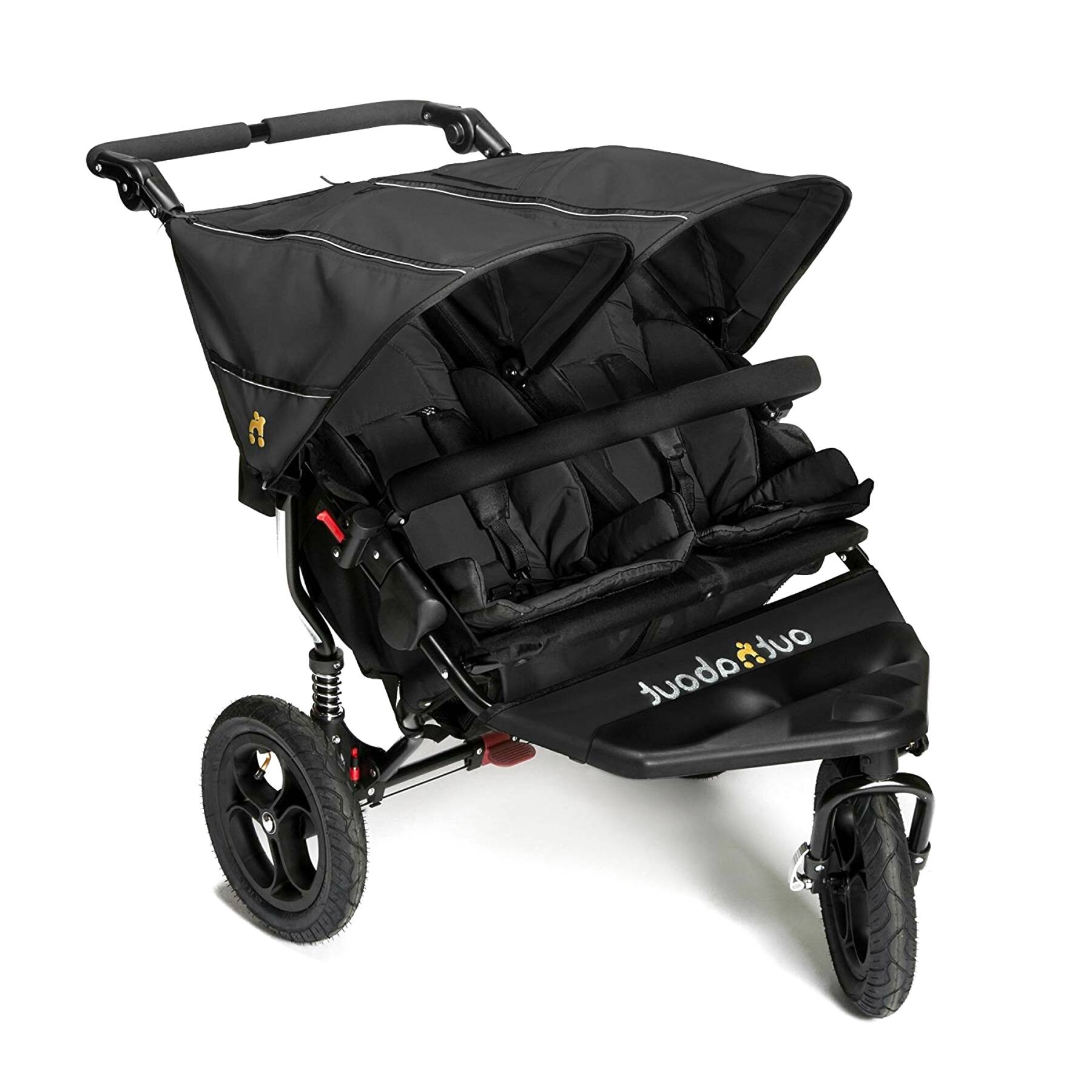 second hand out and about double buggy