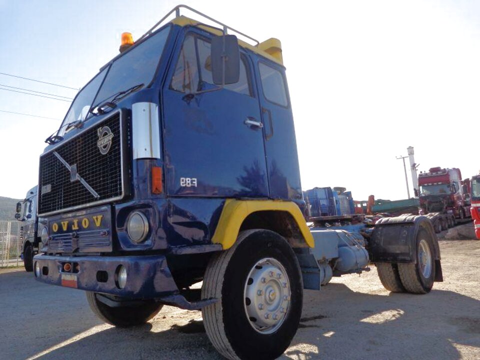 Volvo f89 совтрансавто