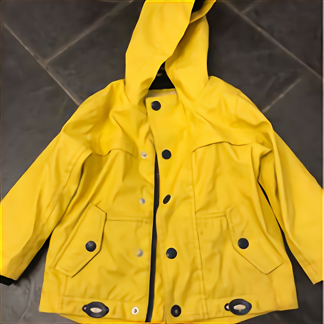 Yellow Fisherman Jacket for sale in UK | 59 used Yellow Fisherman Jackets