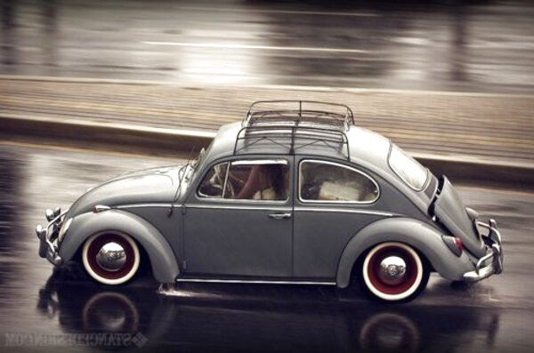 Classic Vw Beetle Roof Rack for sale in UK | 60 used Classic Vw Beetle ...