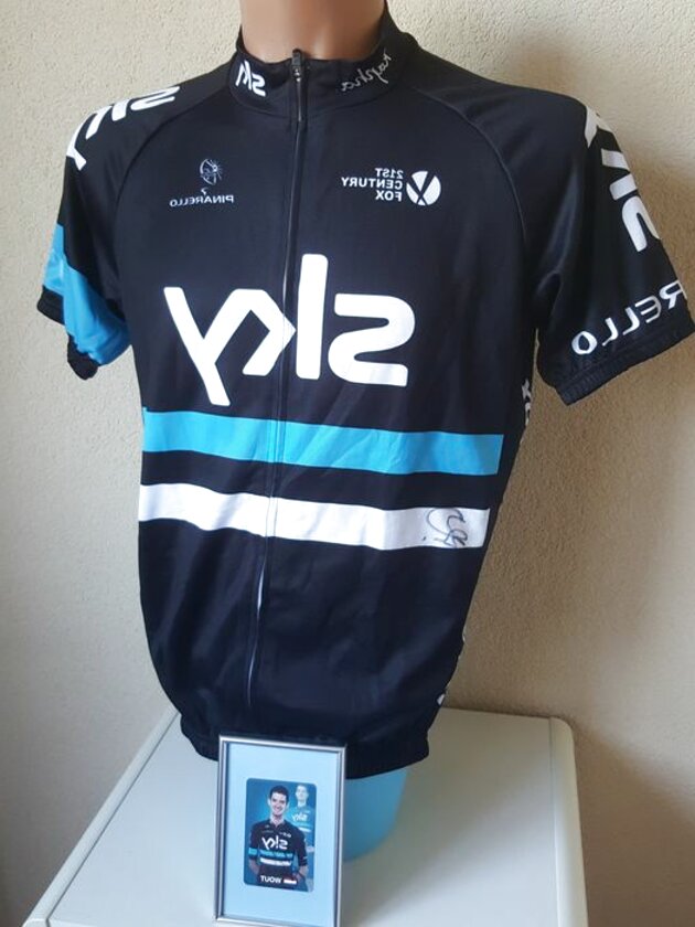 team sky long sleeve jersey