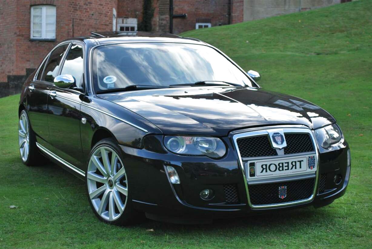 Rover 75 страна производитель