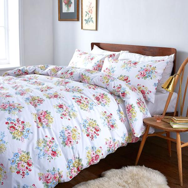 cath kidston cot bed bedding