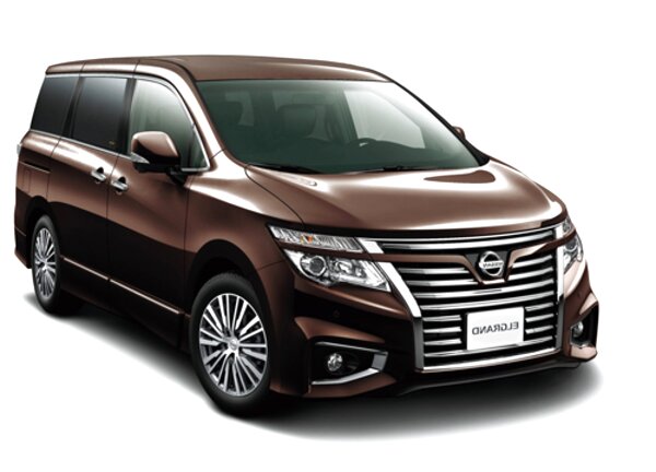 Nissan elgrand 1