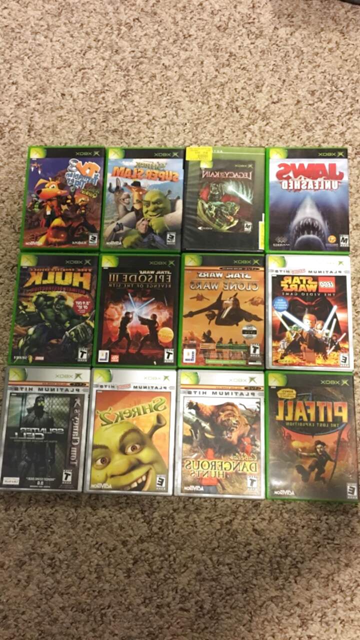 buy old xbox games