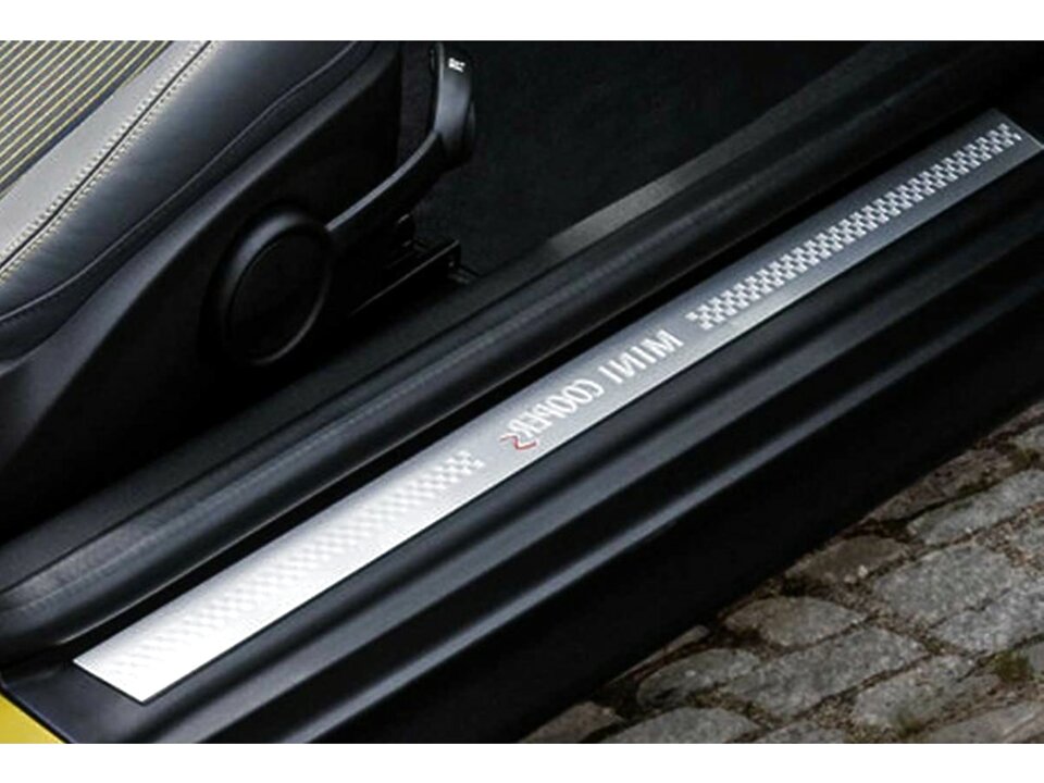 mini cooper door sill plate