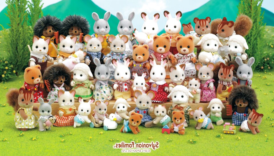 Sylvanian Families Figures for sale in UK | 66 used Sylvanian Families ...