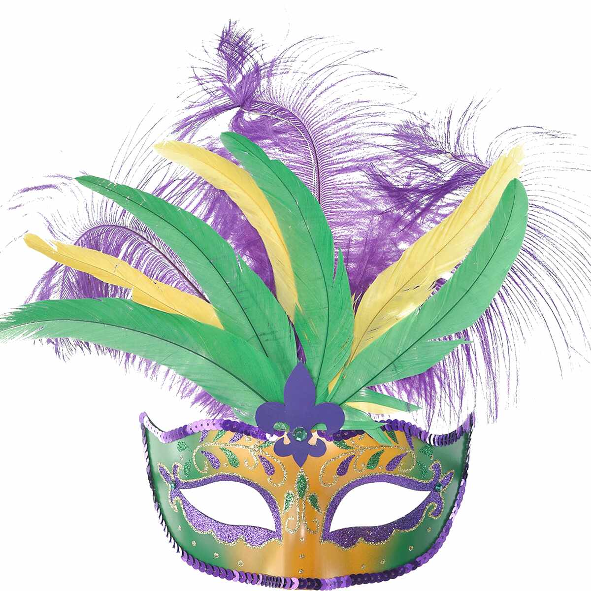 masquerade mardi gras masks for sale