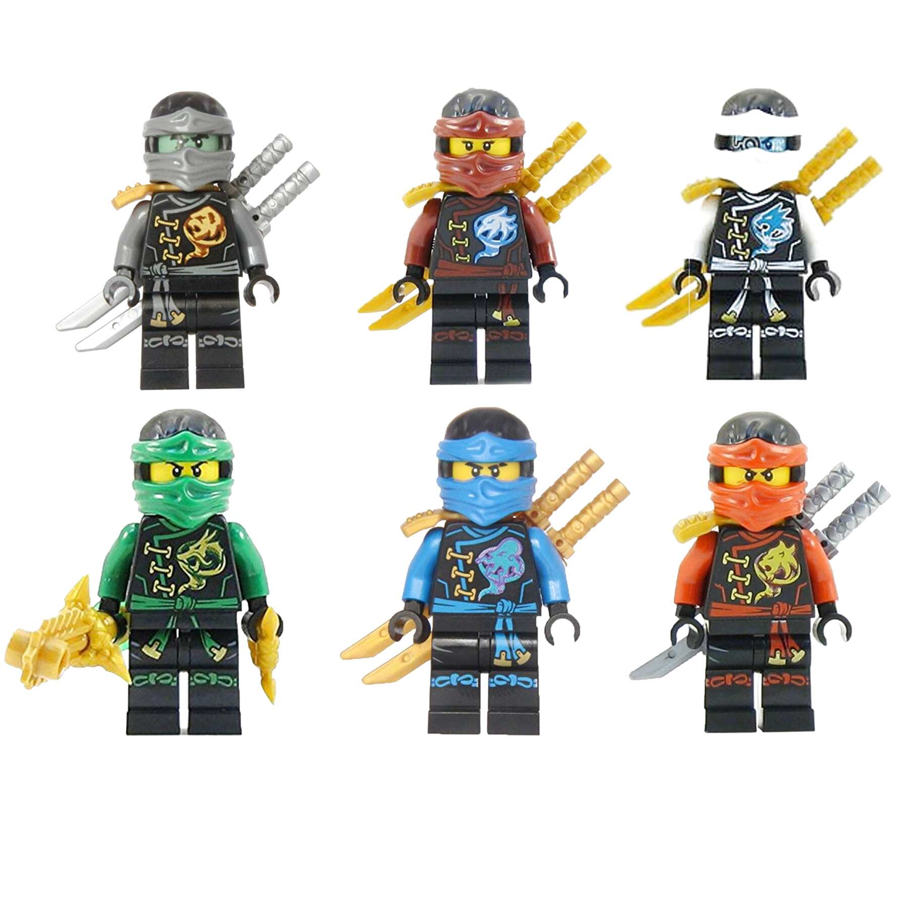 Lego Ninjago Figures for sale in UK | 73 used Lego Ninjago Figures