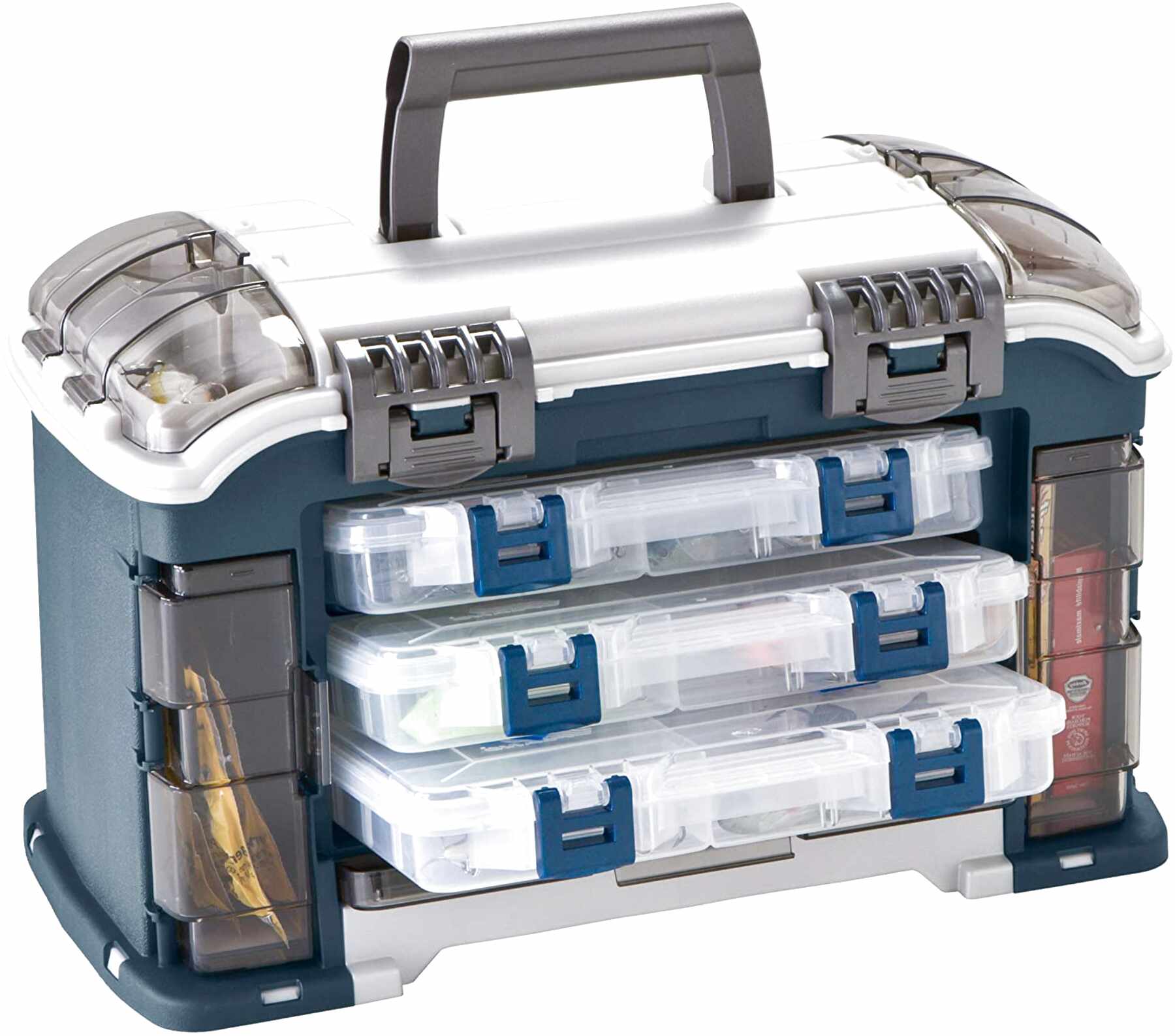 second hand fishing tackle boxes