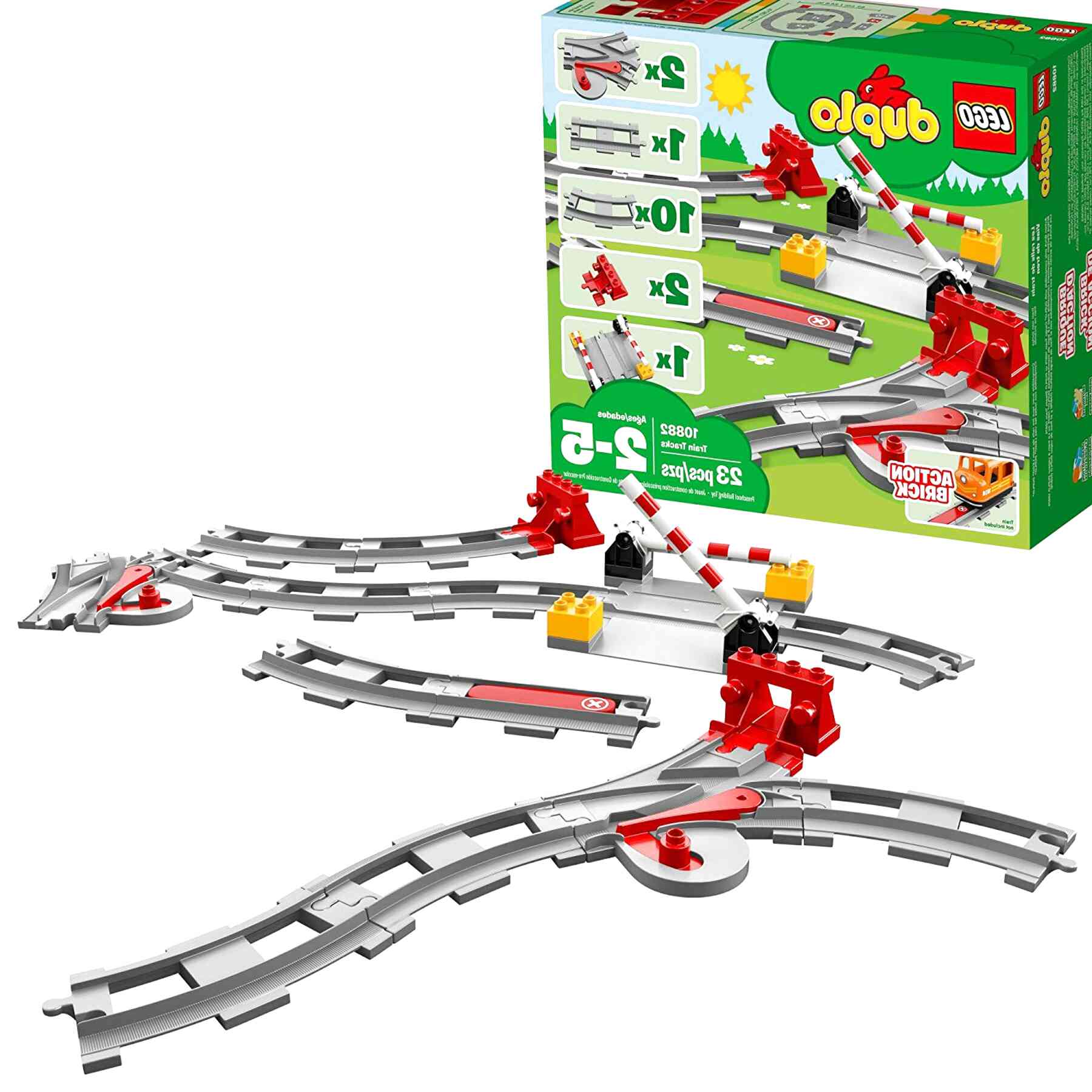 Duplo Train Track for sale in UK | 74 used Duplo Train Tracks