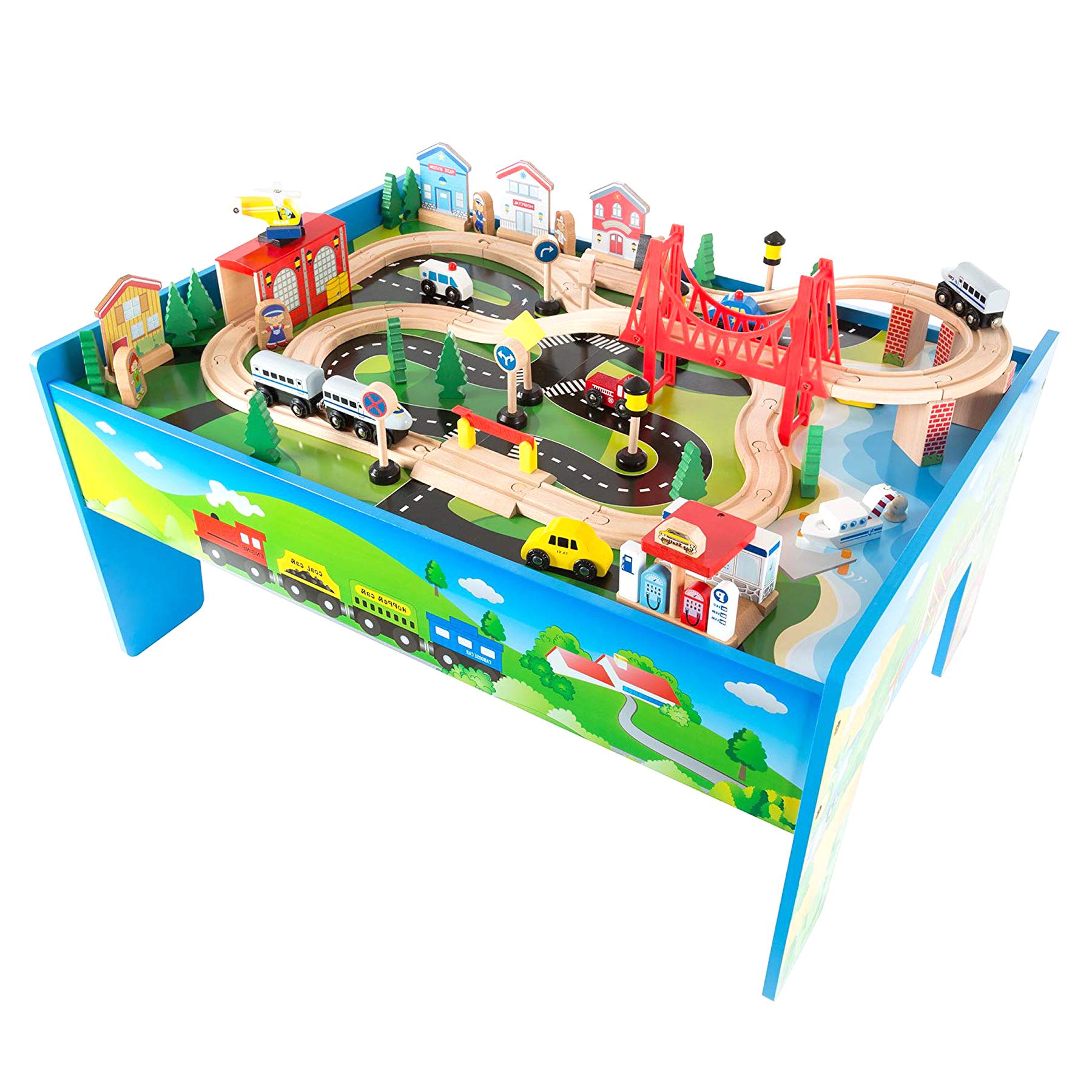 Wooden Train Set Table for sale in UK | View 30 bargains