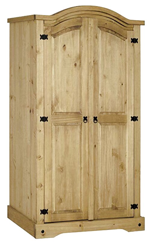 Mexican Pine Wardrobe For Sale In Uk View 85 Bargains