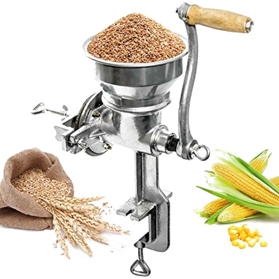 How To Mill Corn