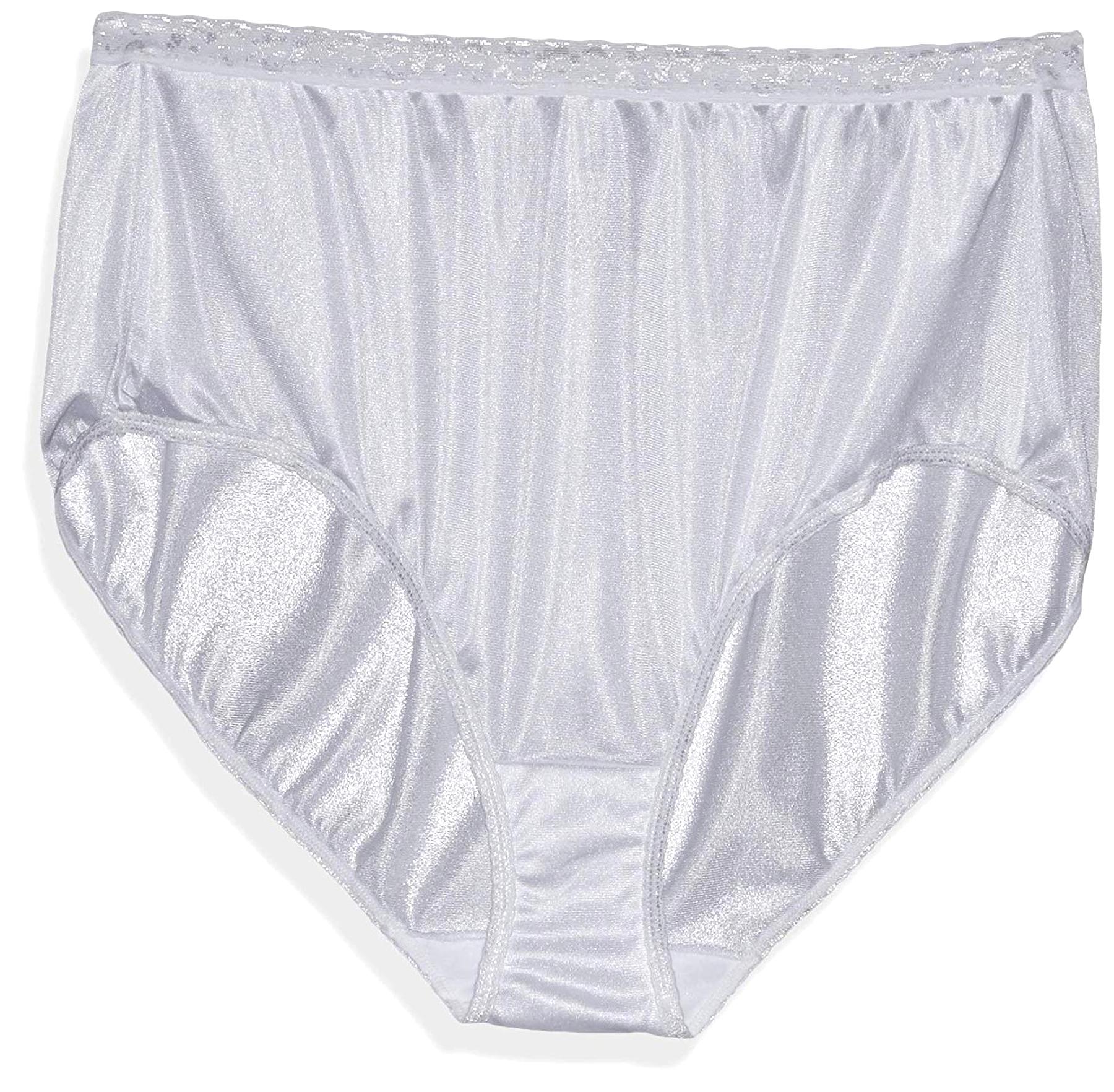 nylon french knickers