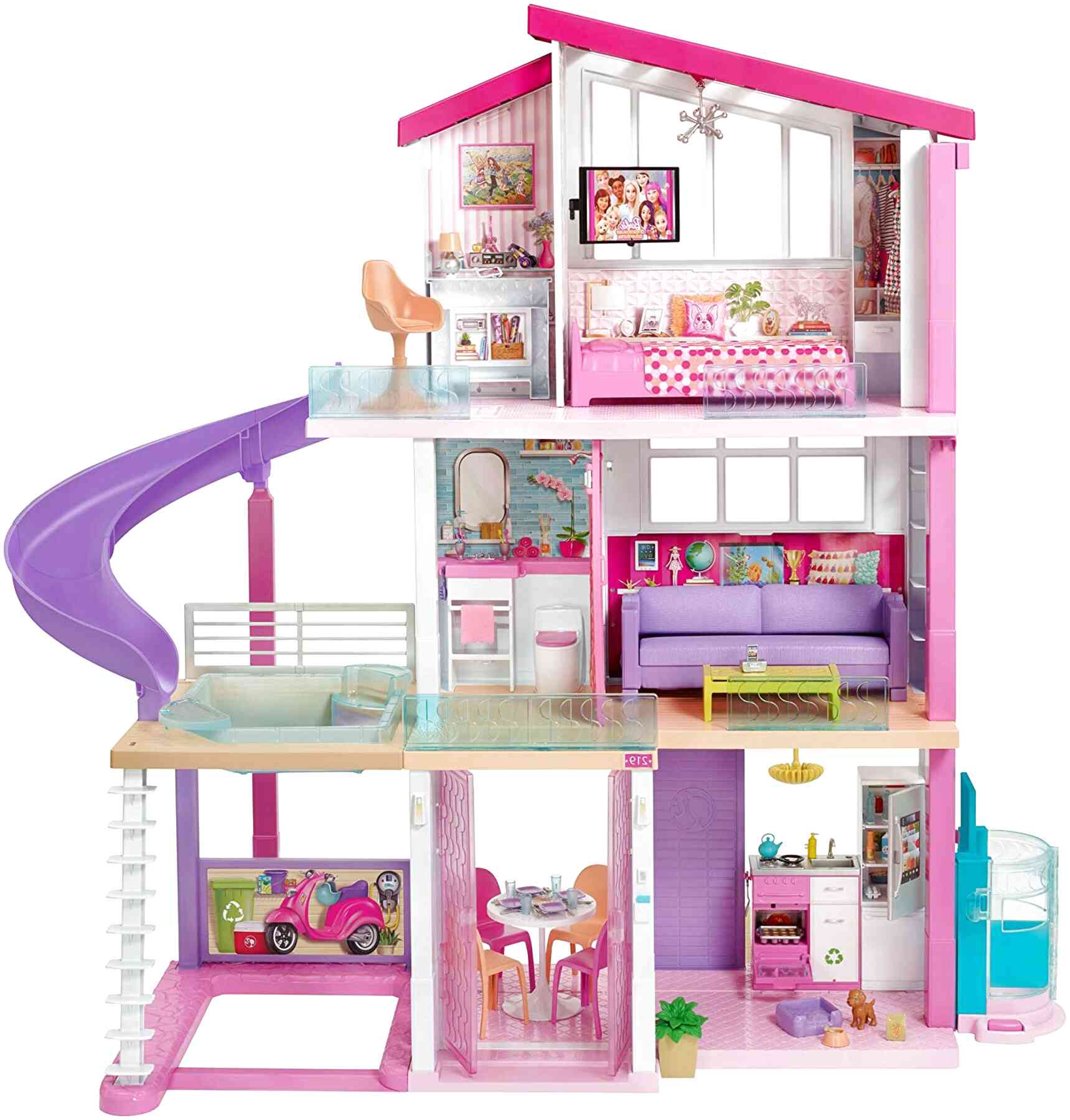 Barbie Dollhouse for sale in UK | 60 used Barbie Dollhouses