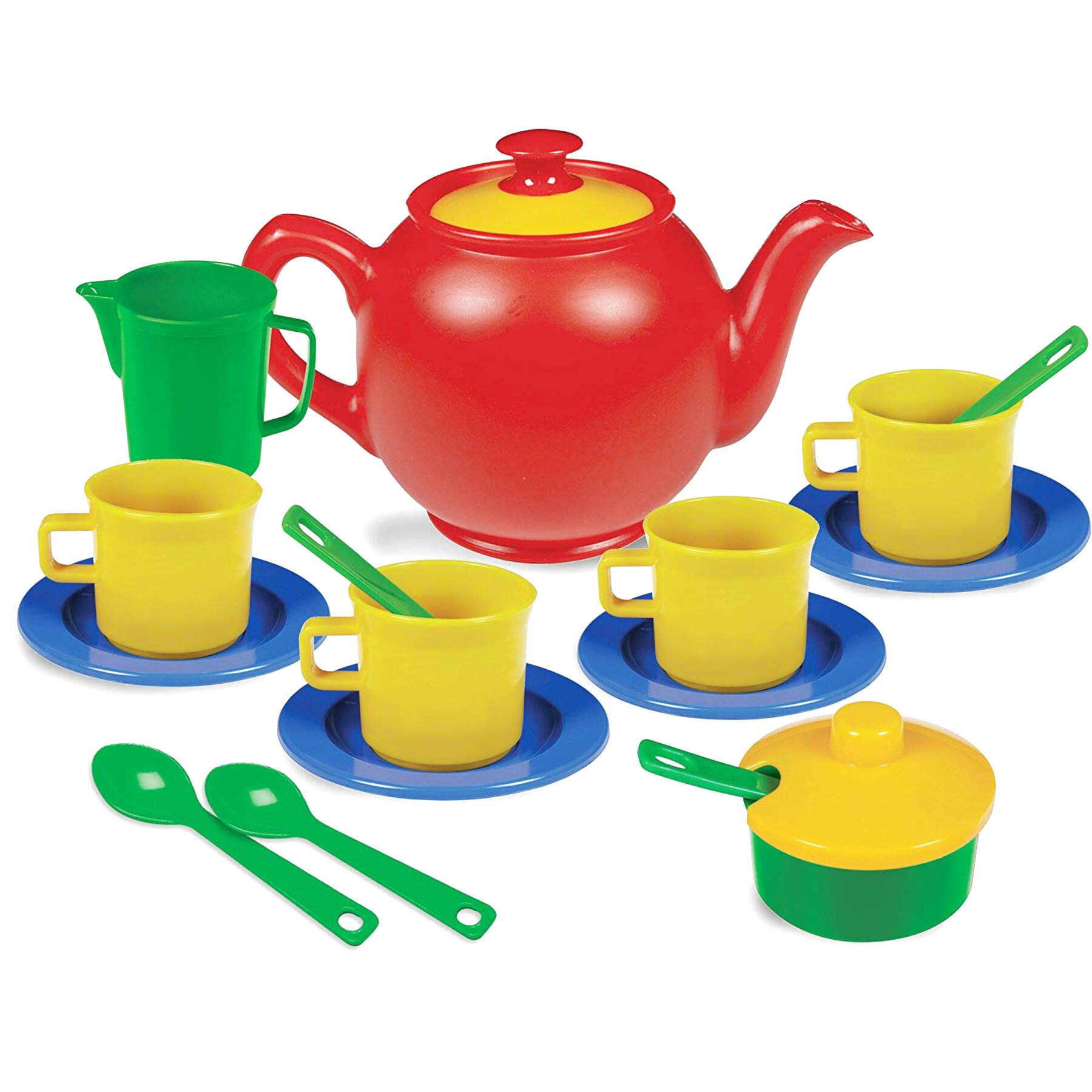 Childrens Plastic Tea Sets for sale in UK | 41 used Childrens Plastic ...