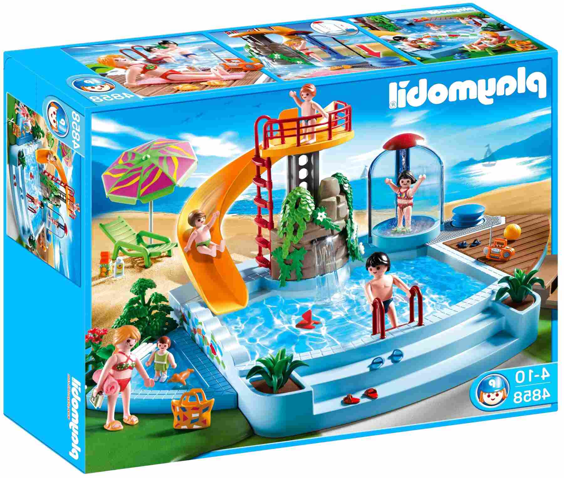 Playmobil Swimming Pool for sale in UK | 68 used Playmobil Swimming Pools