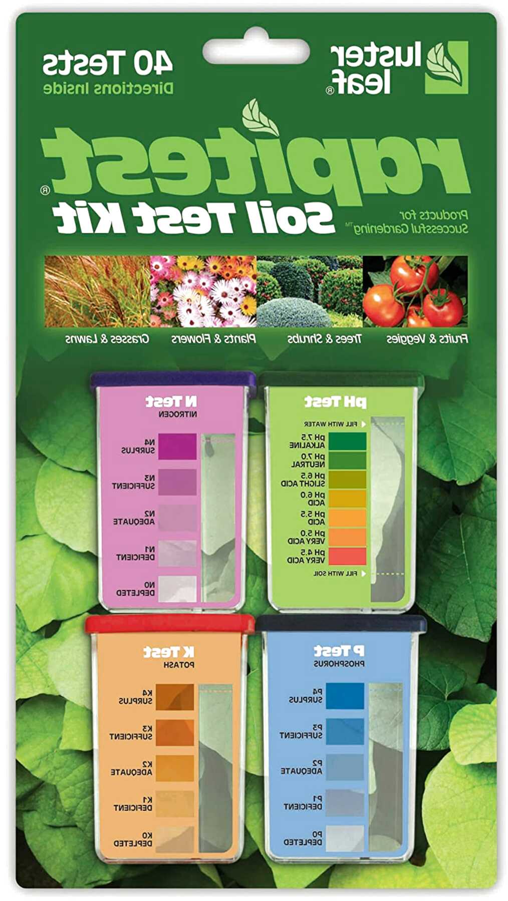 home soil test kit lead