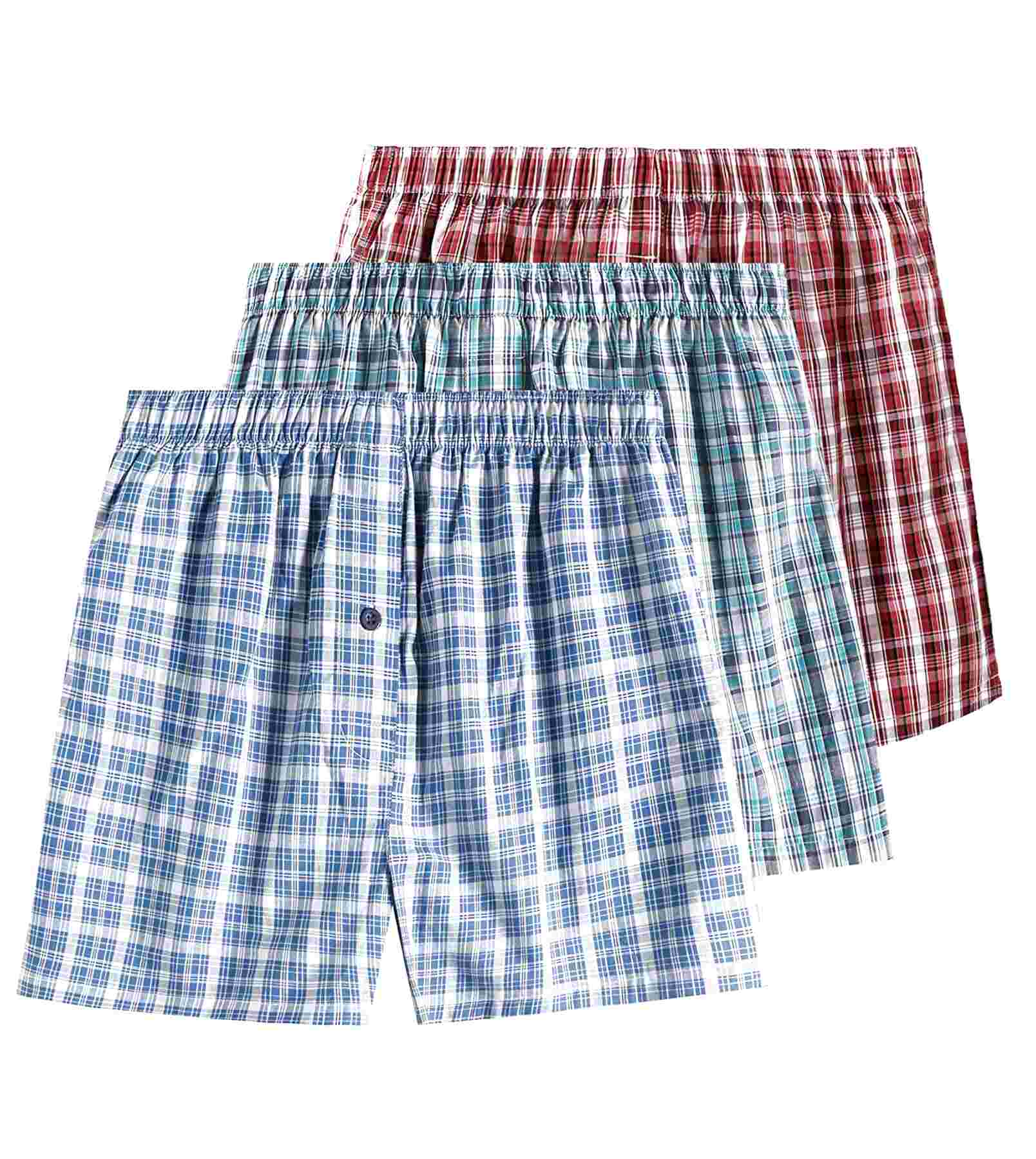 Cotton Boxer Shorts Loose Fit for sale in UK | 47 used Cotton Boxer ...