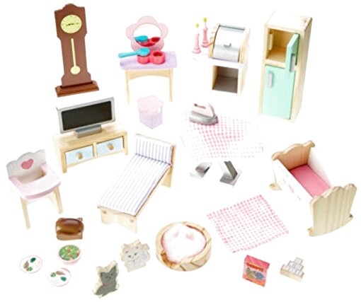 kidkraft barbie furniture