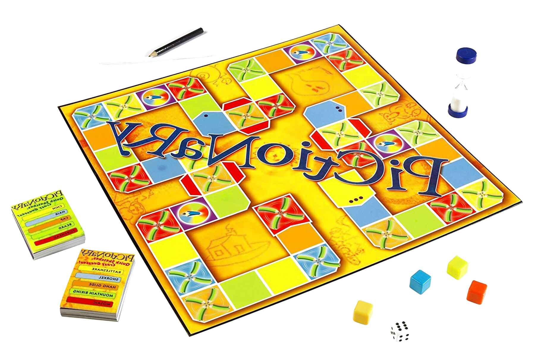 Pictionary Game Board Printable