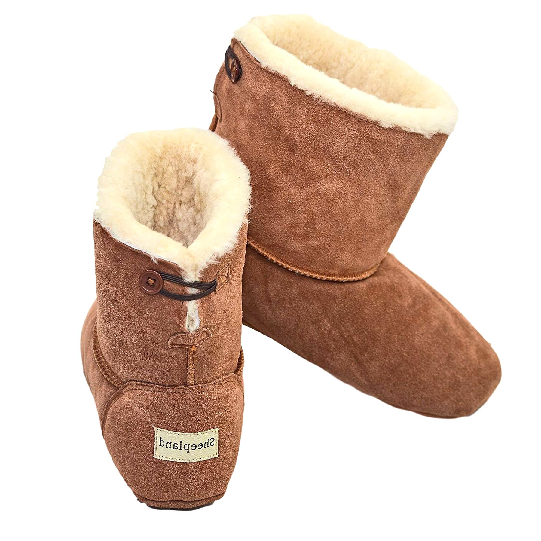 sheepskin slipper boots sale