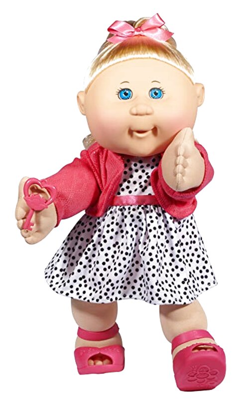 bluetooth cabbage patch doll