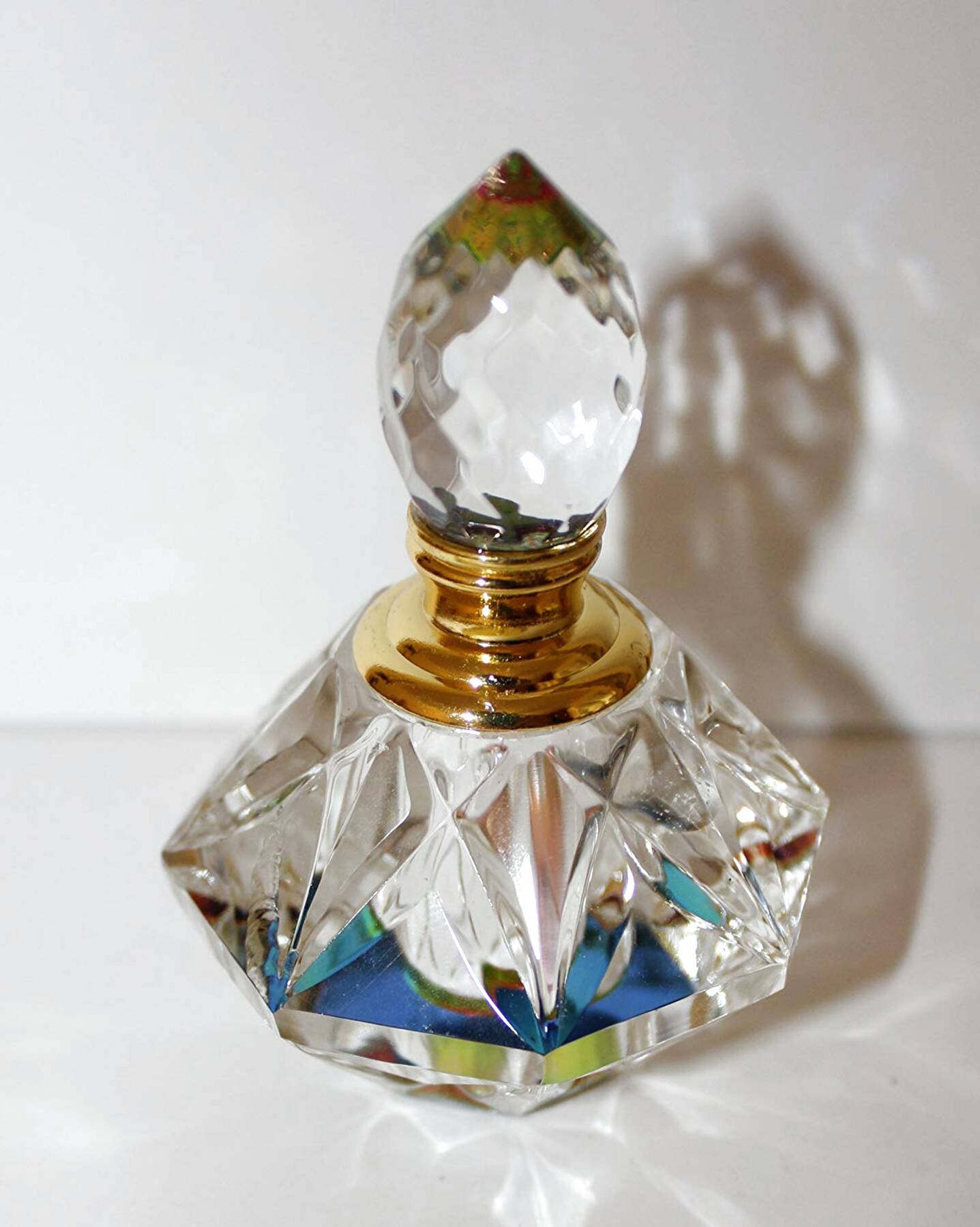 Crystal Perfume Bottle For Sale In Uk 92 Used Crystal Perfume Bottles 3516