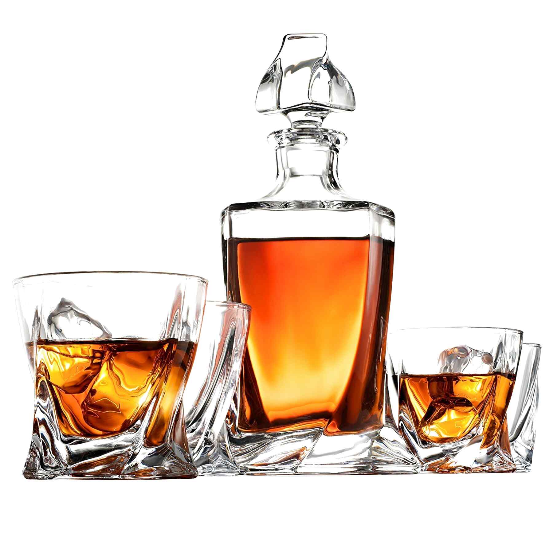 Whisky Decanter Set for sale in UK | 63 used Whisky Decanter Sets