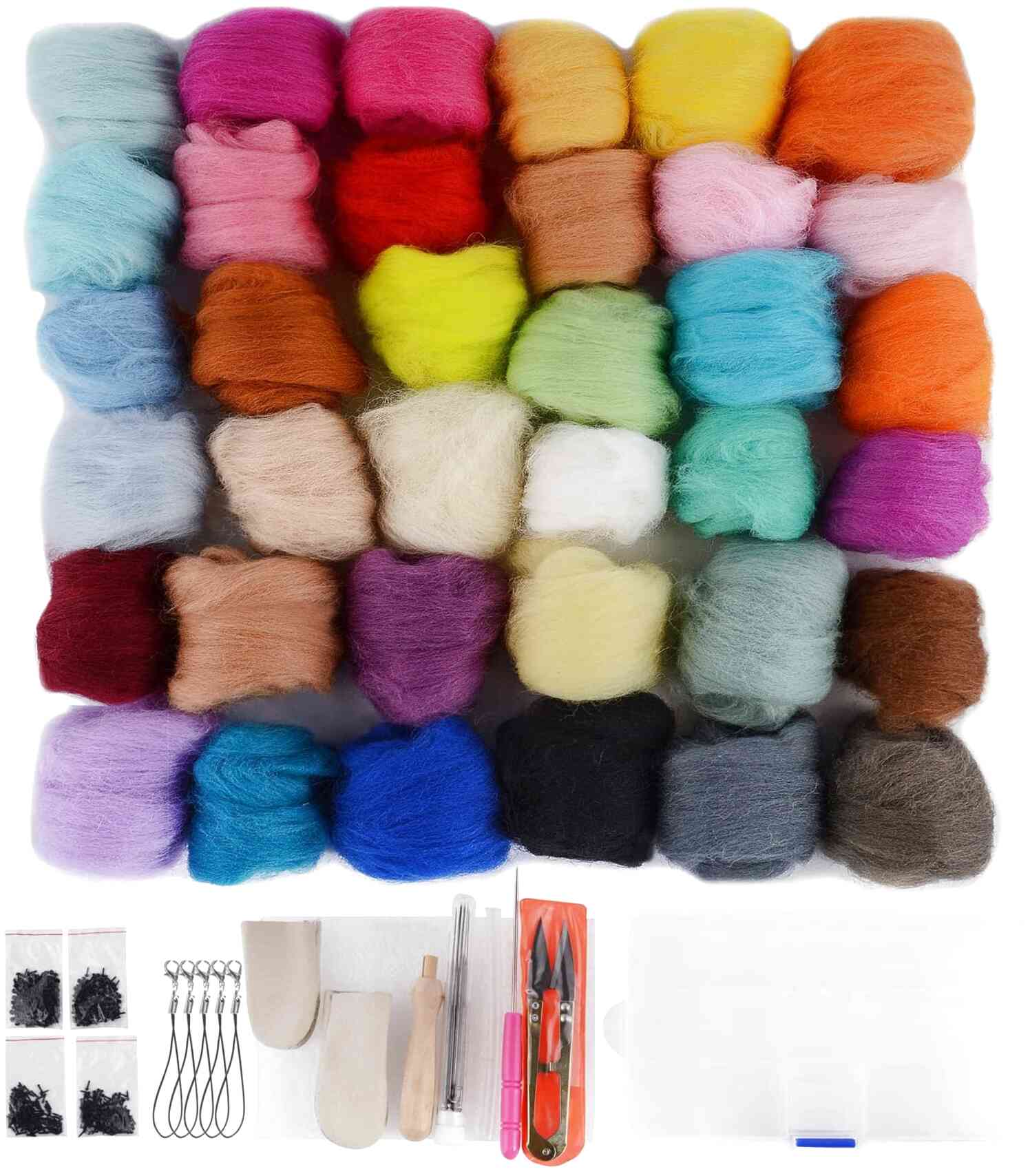 Needle Felting Wool for sale in UK 55 used Needle Felting Wools