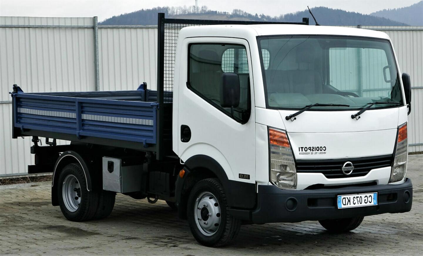 Nissan cabstar грузоподъемность реальная