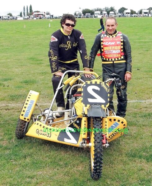 500cc grasstrack sidecar for sale