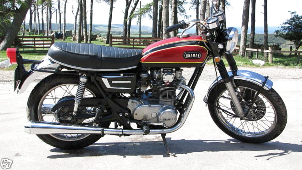 Yamaha 650 V Twin