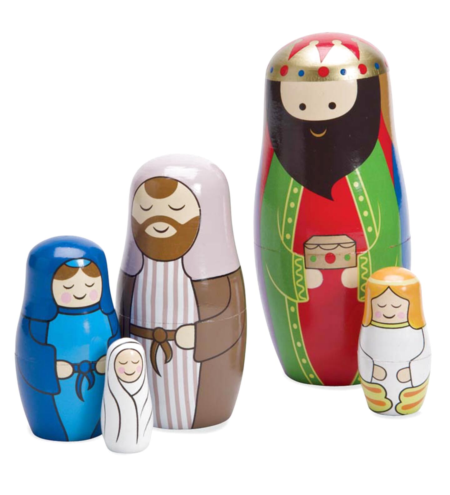 nativity russian dolls