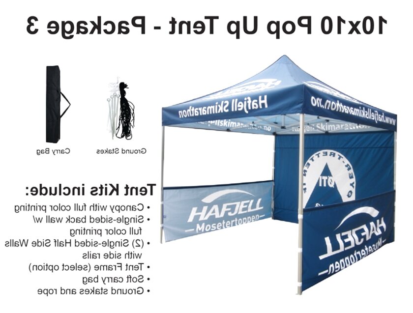 tent packages sale