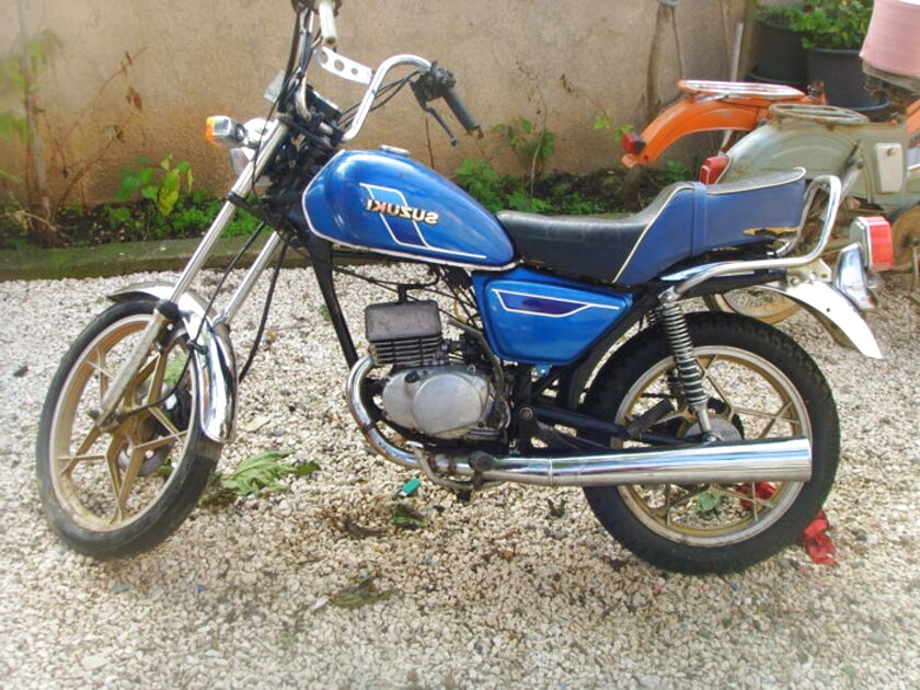 Suzuki 50 4 тактный