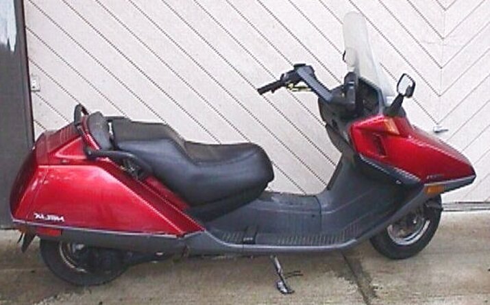 honda helix 250cc