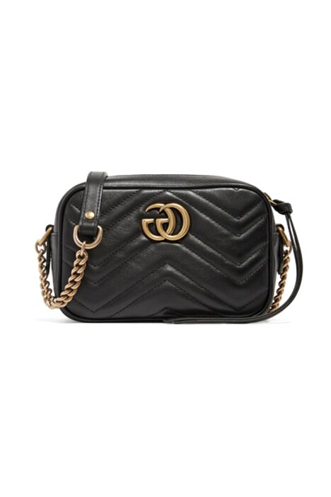 plain black gucci purse